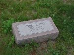 #11- 20 x 10 Canadian Pink Granite - Beveled marker- Can 6" or 8"